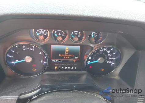 2013 Ford F-250 Lariat из США, поврежденный, VIN 1FT7W2BT9DEB07556